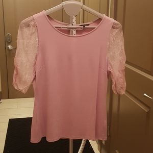 Dusty rose RW&Co top